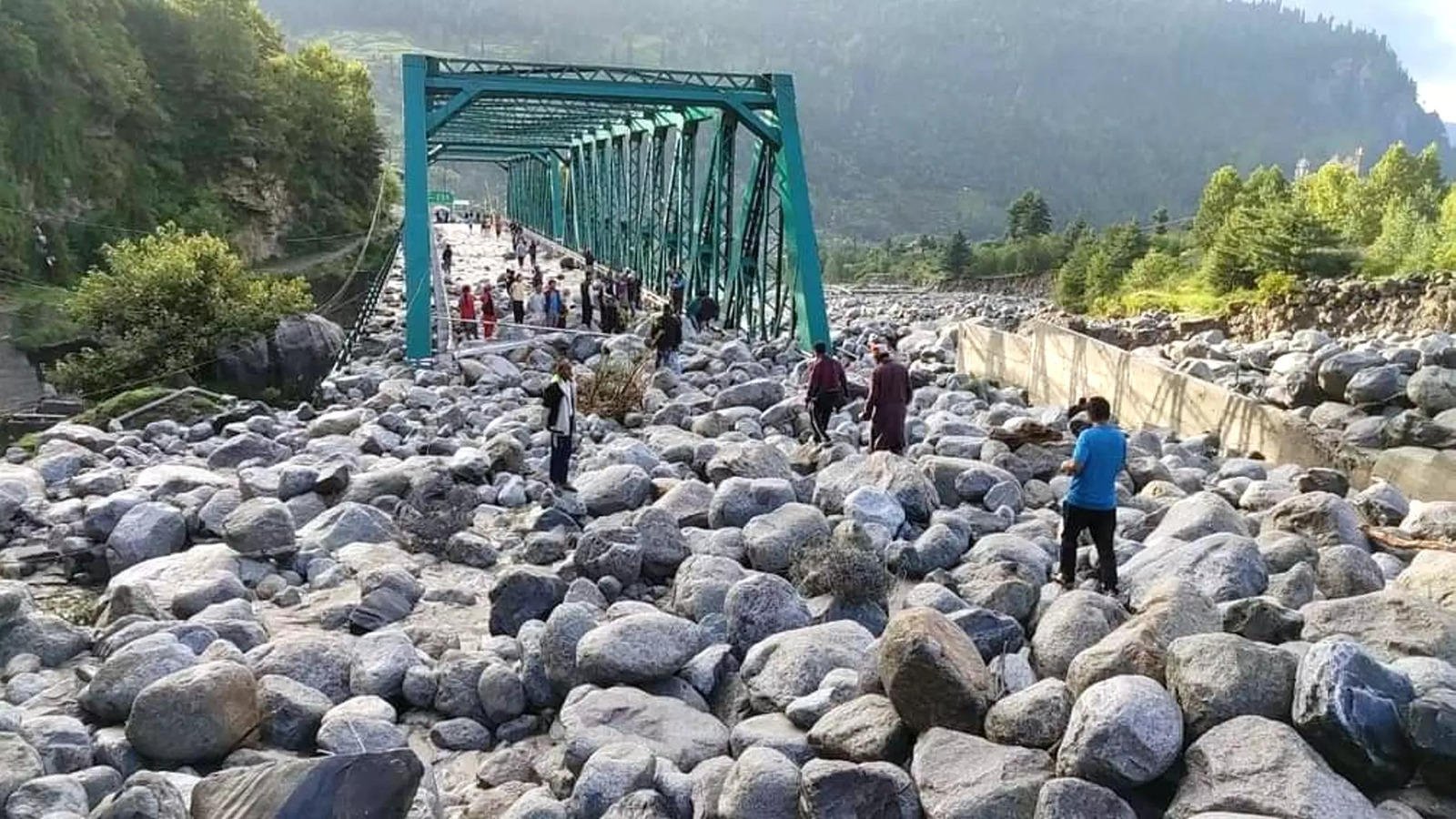 The Impact of Cloudburst in Manali