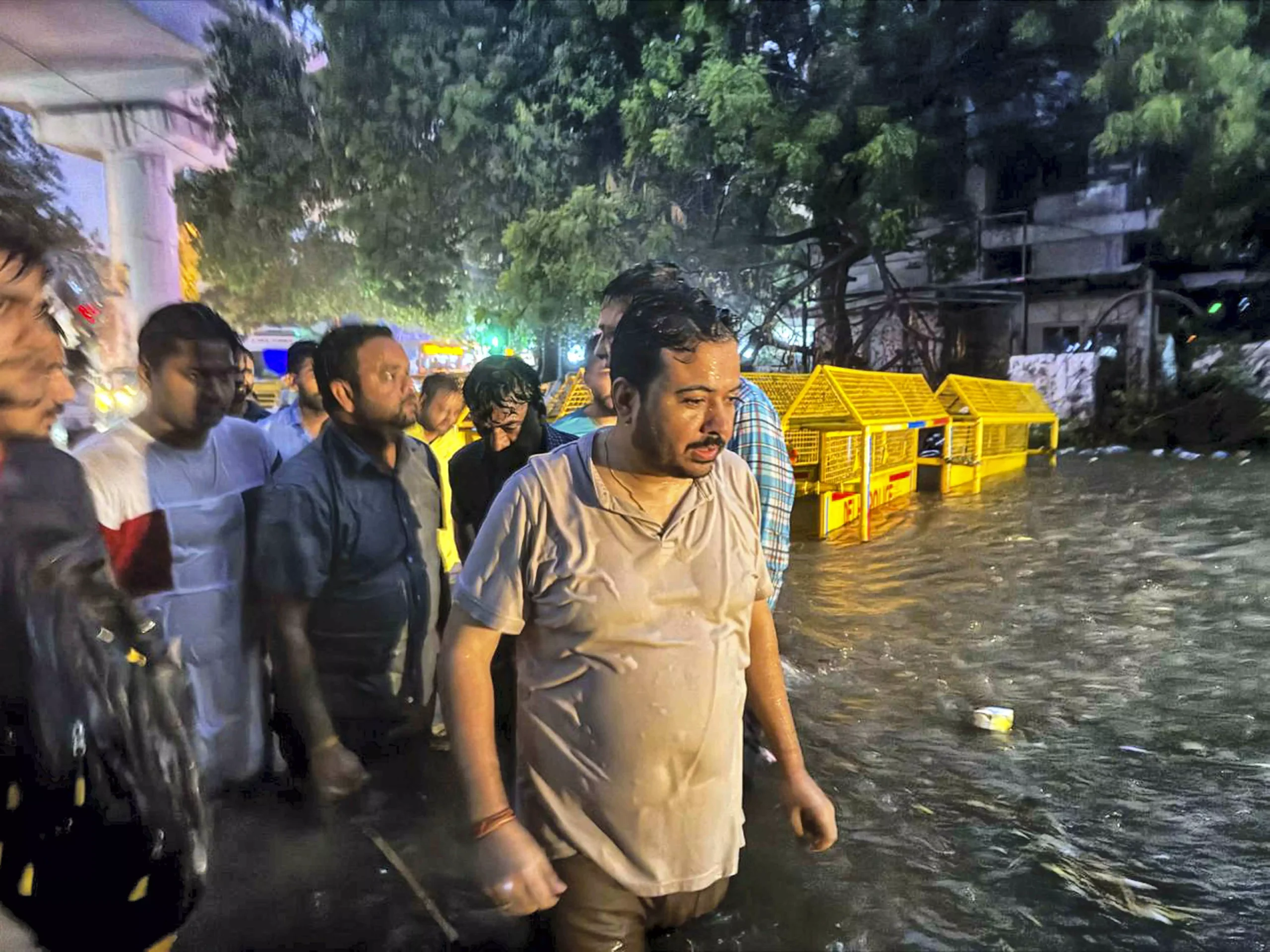 Delhi Rains: Several Weather Stations Record Over 100mm Rainfall Overnight