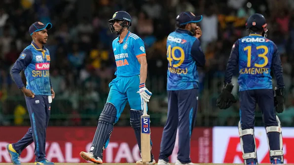 India vs Sri Lanka 1st ODI Highlights: Ind vs SL Match Ends In A Dramatic Tie