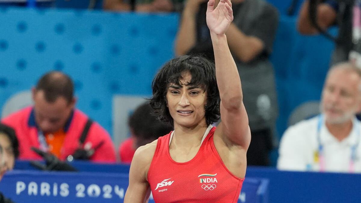 Vinesh Phogat's Fight for Fairness: Olympic Disqualification Plea Accepted